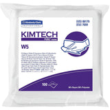 Kimtech™ Pure W5 Wipers, Specialty, 9" L x 9" W