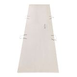 Superlite Medium-Duty Ground Protection, 3-3/4' x 8', Fiberglass, Textured, Off White