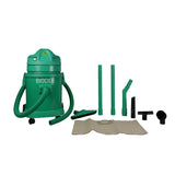 Cleanroom Vacuum, Air, 6 US Gal. (22.7 Litres) Capacity, Hepa Filtration