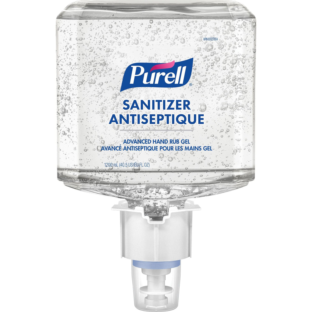 ES6 Advanced Hand Sanitizer Gel, 1200 ml, Cartridge Refill, 70% Alcohol