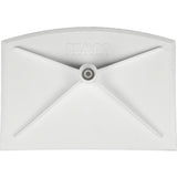Food Hygiene Scraper, White, 8" W x 11-1/4" L
