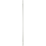 Handle, Broom/Scraper/Squeegee, White, Standard, 59" L