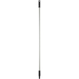 Handle, Broom/Scraper/Squeegee, Black, Standard, 50" L