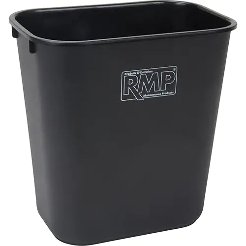 Deskside Wastebasket, 14 Quarts, Polyethylene