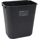 Deskside Wastebasket, 14 Quarts, Polyethylene