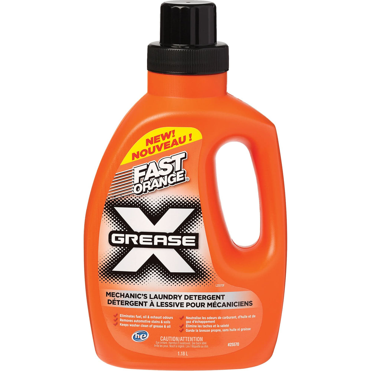 Grease X Laundry Detergent, Jug