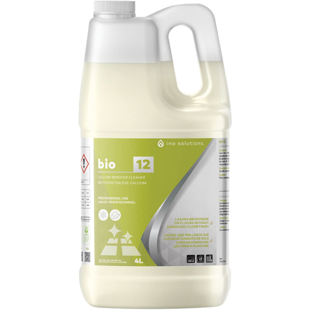 Calcium Remover Cleaner, Jug, 4 L