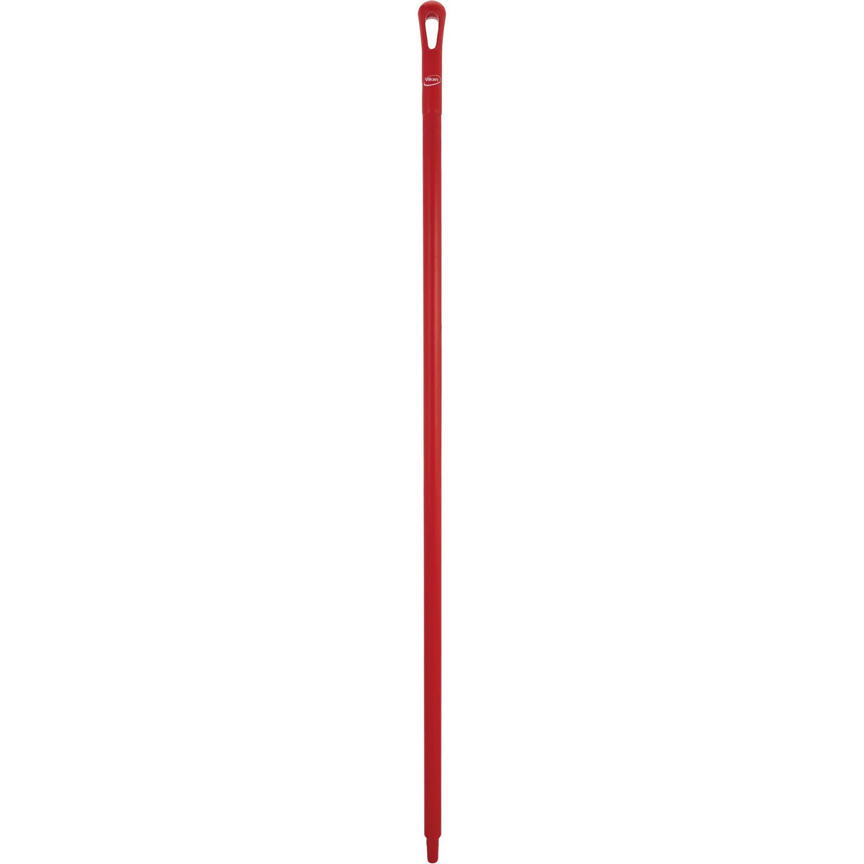 Ultra Hygiene Handle, Broom/Scraper/Squeegee, Red, Ergonomic, 59" L