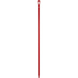 Ultra Hygiene Handle, Broom/Scraper/Squeegee, Red, Ergonomic, 59" L