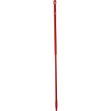 Handle, Broom/Scraper/Squeegee, Red, Ergonomic, 59" L