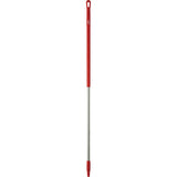 Handle, Broom/Scraper/Squeegee, Red, Standard, 59" L