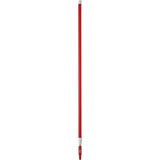 Deck Scrub Handle, Brush/Pad Holder, Red, Telescopic, 62"-113" L