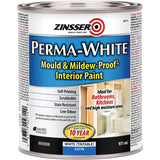 Perma-White® Mold & Mildew-Proof™ Interior Paint, 931 ml, Can, White