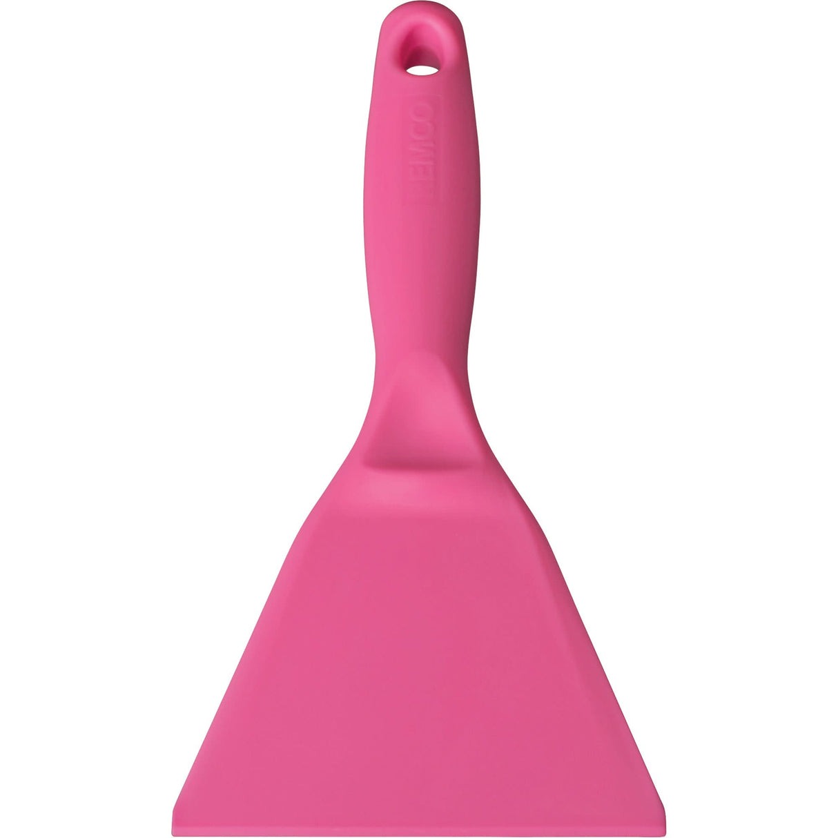 Large Hand Scraper, Pink, 4" W x 10" L