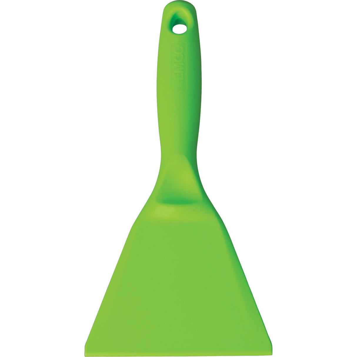 Large Hand Scraper, Lime, 4" W x 10" L