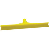 Single Blade Ultra Hygiene Squeegee, 19-1/2", Yellow