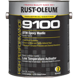 9100 System DTM Epoxy Mastic Low Temperature Activator, Gallon