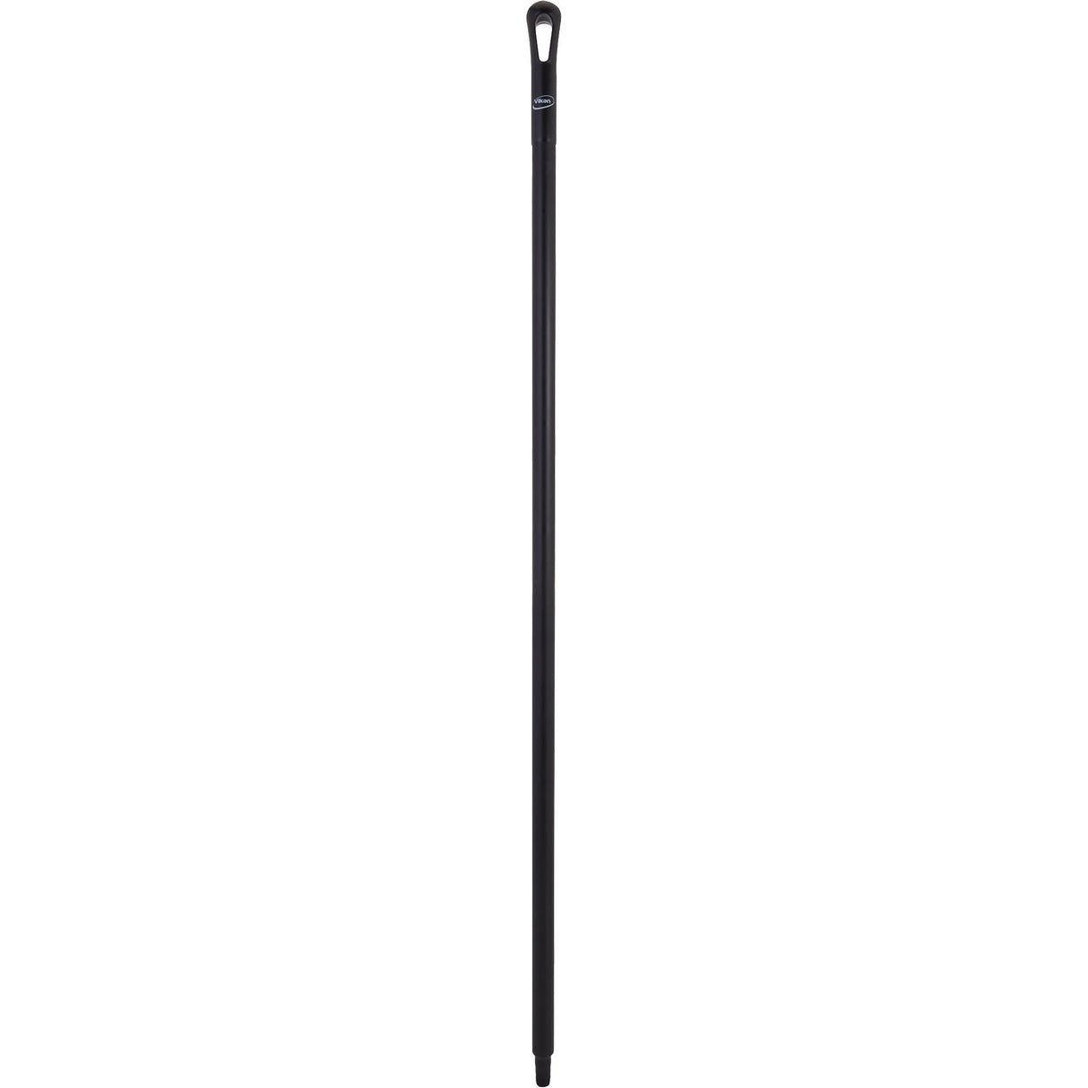 Ultra Hygiene Handle, Broom/Brush/Scraper/Squeegee, Black, Ergonomic, 59" L
