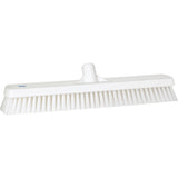 Deck & Wall Scrub Brush, Stiff Bristles, 19", Polyester, White
