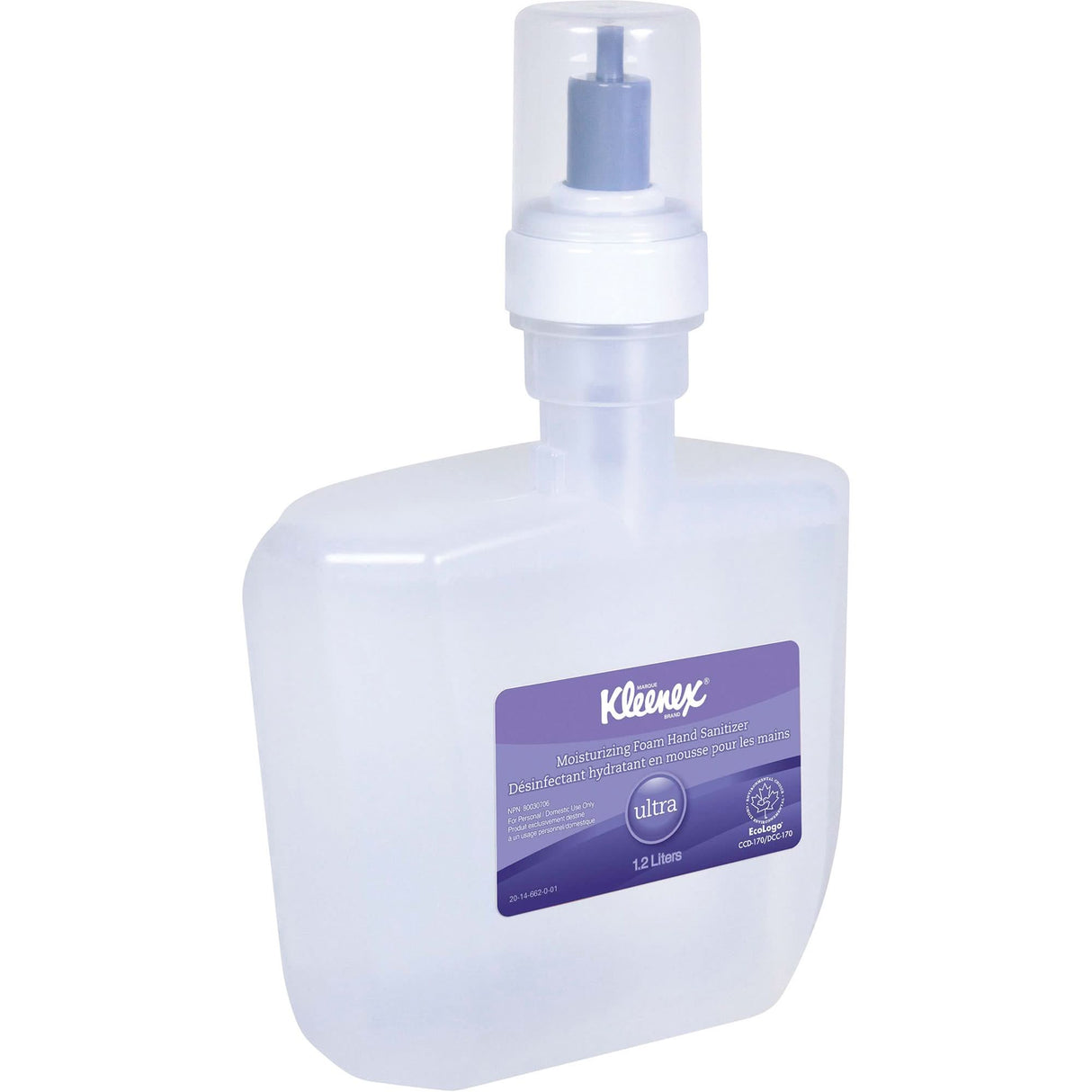 Scott® Control™ Ultra Moisturizing Foam Hand Sanitizer, 1200 ml, Cartridge Refill, 70% Alcohol