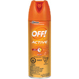 OFF! Active® Insect Repellent, 15% DEET, Aerosol, 170 g