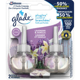 Glade® PlugIns® Scented Oil Refills, Lavender & Vanilla, Cartridge