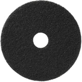 Floor Pads, 13", Stripping, Black