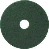 Floor Pads, 18", Scrubbing/Stripping, Green