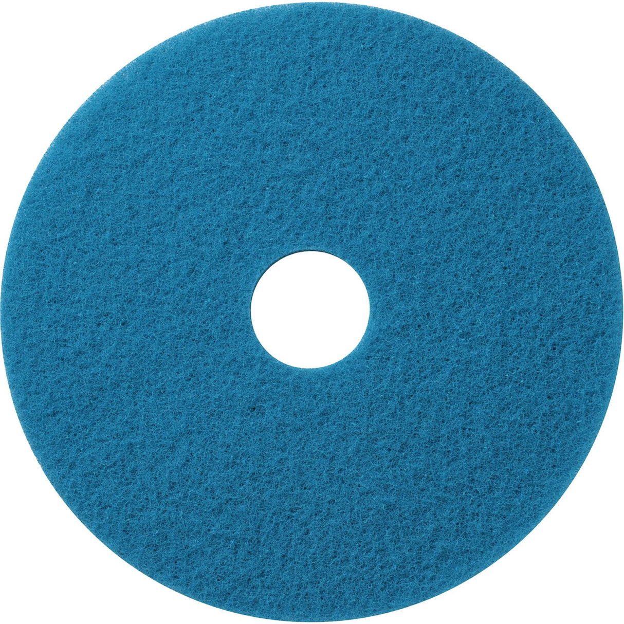 Floor Pads, 12", Cleaning/Scrubbing, Blue
