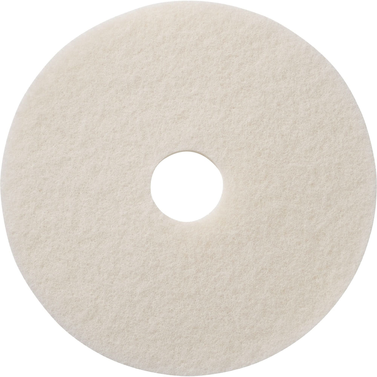 Floor Pads, 20", Polish, White