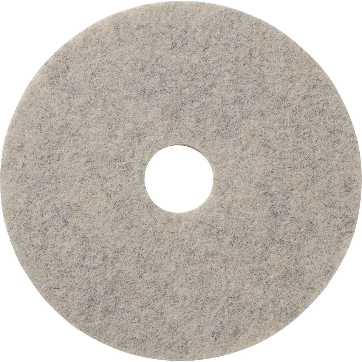 Combo Floor Pads, 19", Buffing/Burnishing, Beige