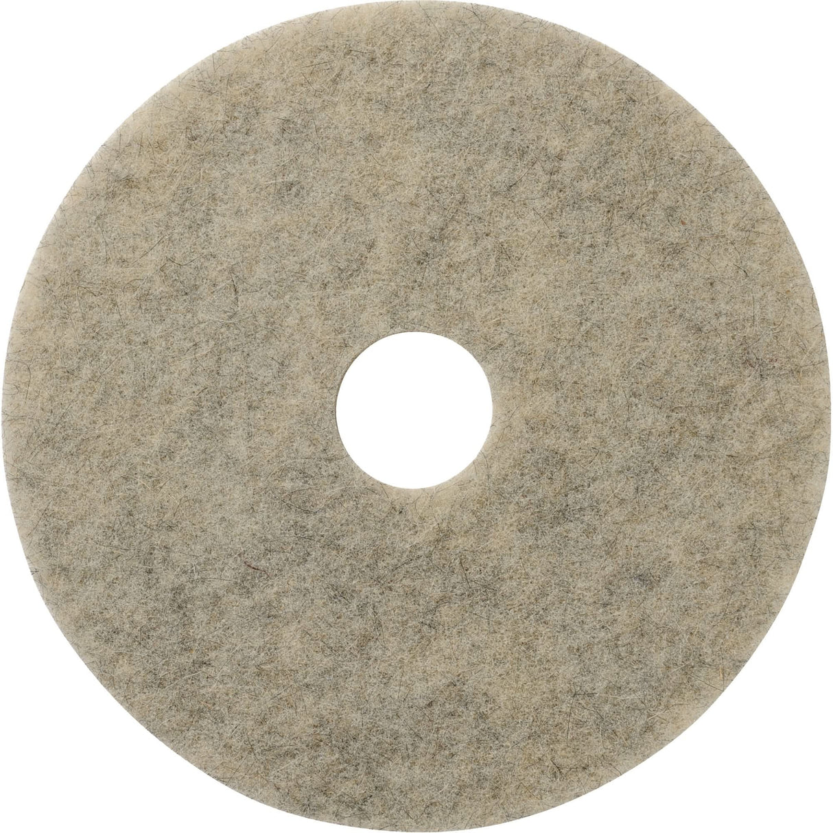 Porko Plus Floor Pads, 20", Buffing/Burnishing, Beige