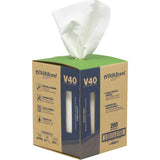 TaskBrand® V40 Value Series Wipers, All-Purpose, 12" L x 10" W