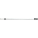 Extension Handle, Aluminum, Telescopic, Quick-Connect Tip, 1" Diameter, 39"-70" Length