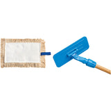 Utility Wall Washing Mop, Cotton, 9" L x 5" W