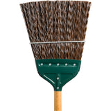 Track & Switch Broom, Wood Handle, Polypropylene Bristles, 52" L