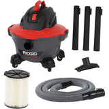RT0600 NXT Wet/Dry Vac, Wet-Dry, 4.25 HP, 6 US Gal. (22.7 Litres)