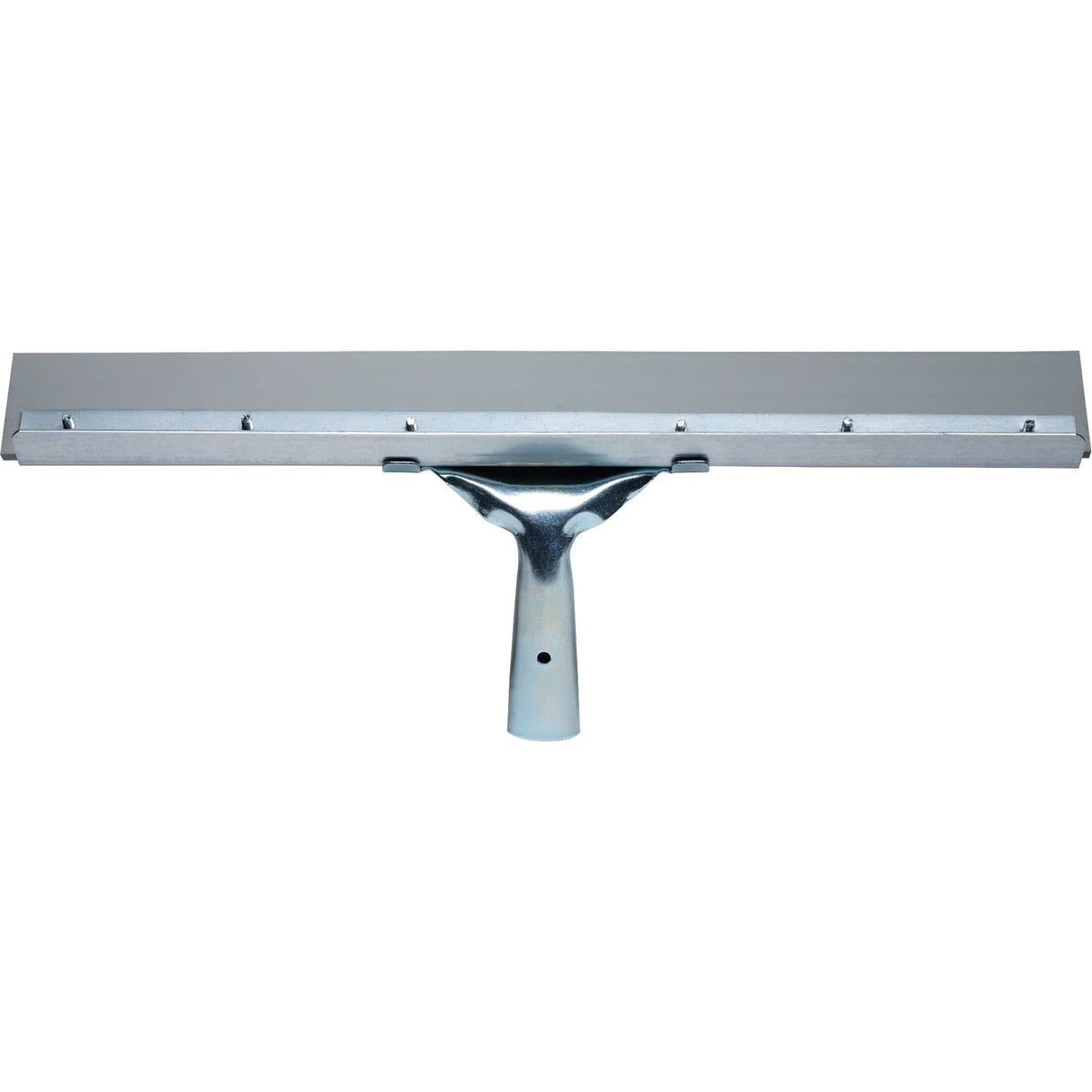Rubber Floor Squeegee, 18", Straight Blade