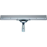 Rubber Floor Squeegee, 18", Straight Blade