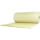 Chemical Sorbent Roll, Heavyweight, 150' L x 38" W, 89.4 gal Absorbancy