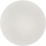 Carpet Bonnet Pad, 19", Cleaning, White