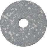 Carpet Bonnet Pad, 16", Cleaning, Grey