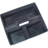 Tool Caddy, 6.75" x 11.75" x 4", Grey