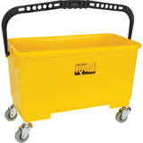 Window Washer Bucket, Yellow