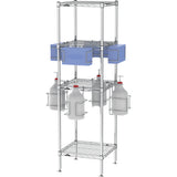 PPE Sanitizing Tree with Shelves