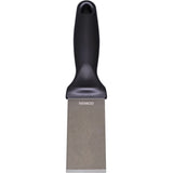 Food Service Scraper, Black, 1-1/2" W x 9" L