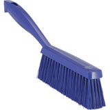 Bench Brush, Soft Bristles, 13" Long, Purple