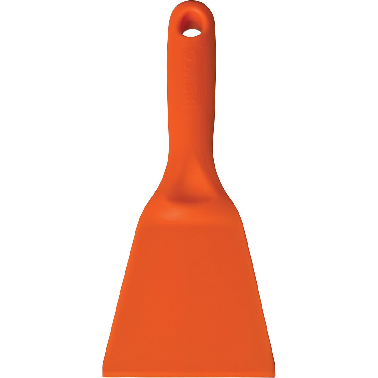 Plastic Scraper, Orange, 3" W x 8" L
