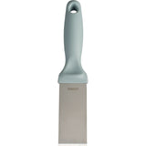 Stainless Steel Scraper, Grey, 1-1/2" W x 9" L