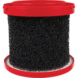 Wet Vacuum Filter, Foam, Fits 1.6 - 2.5 US gal.